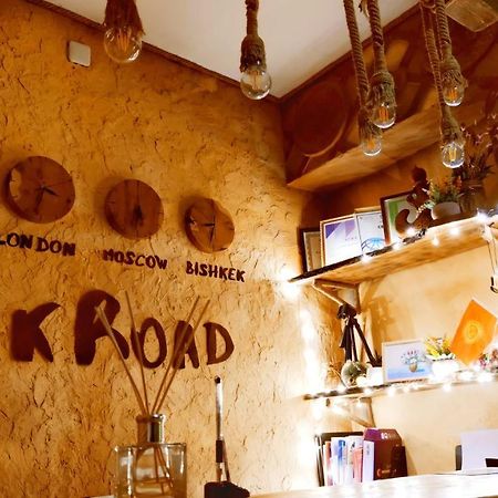 Silkroad Guesthouse بيشكيك المظهر الخارجي الصورة