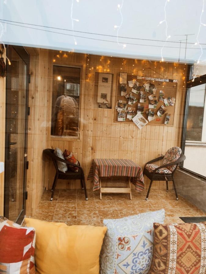 Silkroad Guesthouse بيشكيك المظهر الخارجي الصورة