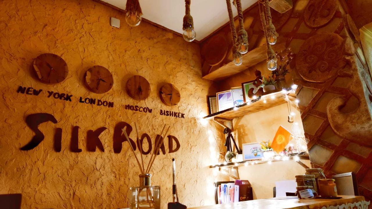 Silkroad Guesthouse بيشكيك المظهر الخارجي الصورة